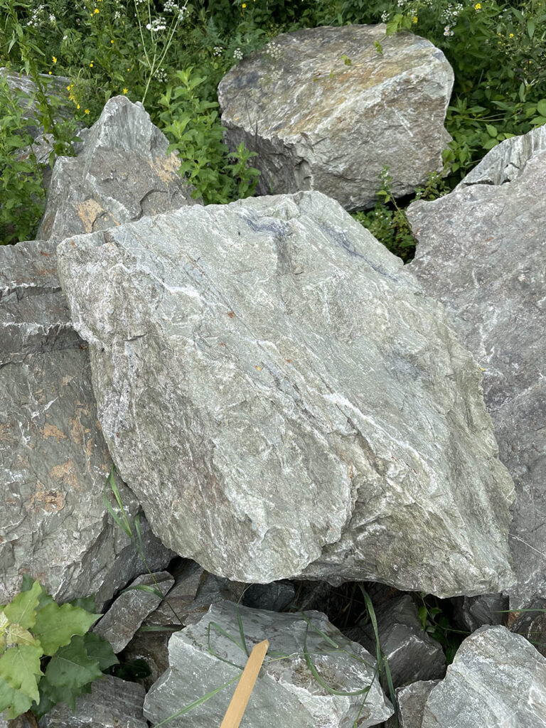Скальник микро зеленый гранит